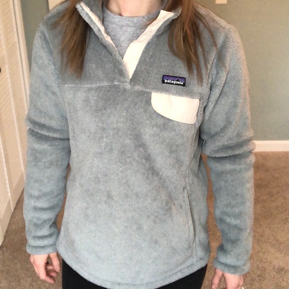 NWOT Patagonia Women’s re-tool snap t pullover